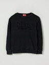 ディーゼル DIESEL クルーネックジャンパー ニットウェア ボーイズ ブラック Crew neck jumpers J02491KYAZR Black 関税 送料無料 ラッピング無料 2026AW gi