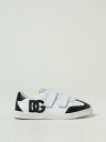 ドルチェ&ガッバーナ DOLCE&GABBANA フラットスニーカー スニーカー ボーイズ ホワイト Flat sneakers DA5254A1048 White 関税 送料無料 ラッピング無料 2026AW gi