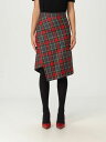 【本日ポイント4倍!!】 ヴィヴィアン・ウエストウッド VIVIENNE WESTWOOD スカート レディース レッド Skirts 1K01002DW0176 Red 関税 送料無料 ラッピング無料 2026AW gi