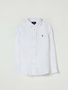 ポロ・ラルフローレン POLO RALPH LAUREN シャツ ボーイズ ホワイト Casual shirts 322967600 White 関税 送料無料 ラッピング無料 2025SS gi