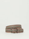 【土日限定1000円OFF】 ポールスミス PAUL SMITH ベルト メンズ マルチカラー Belts M1A8073BWIDEC Multicolor 関税 送料無料 ラッピング無料 2026AW gi
