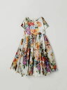 ドルチェ&ガッバーナ DOLCE&GABBANA ロングドレス ドレス ガールズ マルチカラー Long dresses L54DI6FSTBS Multicolor 関税 送料無料 ラッピング無料 2026AW gi