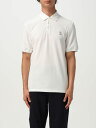 ブルネロ クチネリ BRUNELLO CUCINELLI ポロシャツ メンズ ホワイト Polo shirts ME8548770 White 関税 送料無料 ラッピング無料 2026AW gi