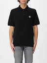 ケンゾー KENZO ポロシャツ メンズ ブラック Polo shirts FF65PO1524PU Black 関税 送料無料 ラッピング無料 2026AW gi