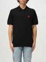 ケンゾー KENZO ポロシャツ メンズ ブラック Polo shirts FF65PO1534PU Black 関税 送料無料 ラッピング無料 2026AW gi