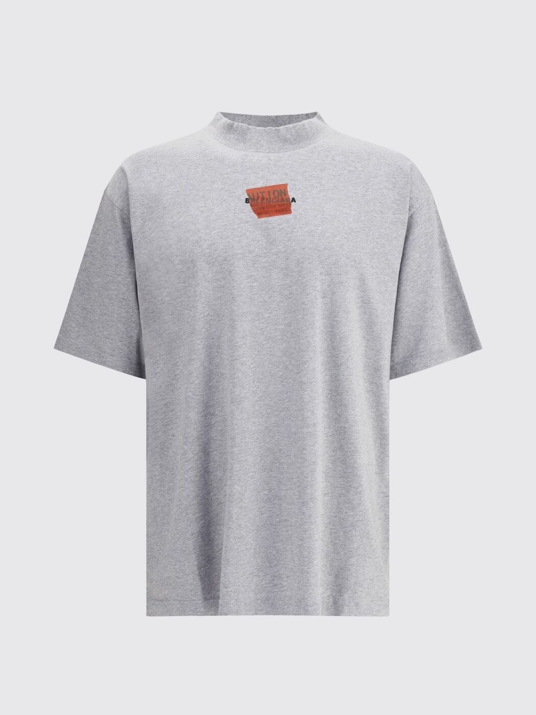 都会的 バレンシアガ Tシャツ GAFFER 綿 クルーネック グレー 楽天市場】グレー(ブランドバレンシアガ)(Tシャツ