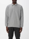 AUTRY ポロシャツ メンズ グレー Polo shirts POPX Grey 関税 送料無料 ラッピング無料 2026AW gi