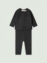ボンポワン BONPOINT トラックスーツ セットアップ ベビーウェア ベビーユニセックス グレー Tracksuits P05OSEK00001 Grey 関税 送料無料 ラッピング無料 2026AW gi