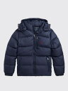 【土日限定1000円OFF】 ポロ・ラルフローレン POLO RALPH LAUREN ボンバージャケット ジャケット ボーイズ ネイビー Bomber jackets 322969861 Navy 関税 送料無料 ラッピング無料 2026AW gi