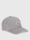 モンクレール MONCLER ハット 帽子 メンズ グリーン Hats K20913B0004304863 Green 関税 送料無料 ラッピング無料 2026AW gi