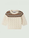 ボンポワン BONPOINT Tシャツ トップス ベビーユニセックス ブラウン T-shirt W05YJUK00001 Brown 関税 送料無料 ラッピング無料 2026AW gi