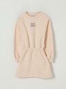 ドルチェ&ガッバーナ DOLCE&GABBANA ロングドレス ドレス ガールズ ピンク Long dresses L5JDAPG7PKQ Pink 関税 送料無料 ラッピング無料 2026AW gi