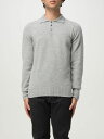 ドルモア DRUMOHR ポロシャツ メンズ グレー Polo shirts D4W145L Grey 関税 送料無料 ラッピング無料 2026AW gi