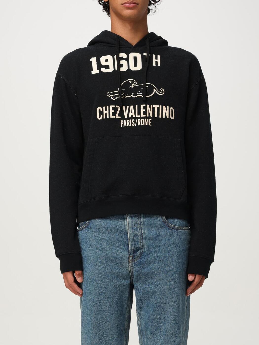 【SALE】VALENTINOGARAVANI ロゴパーカートレーナー黒スウェット 楽天市場】VALENTINO(カラーブラック)(スウェット