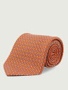 フェラガモ FERRAGAMO 蝶ネクタイ タイ ネクタイ メンズ オレンジ Ties and bow ties 351260 784264 Orange 関税 送料無料 ラッピング無料 2026AW gi