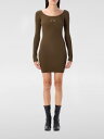 ディーゼル DIESEL ワンピース ドレス レディース Dresses A141880DLAX Kaki 関税 送料無料 ラッピング無料 2026AW gi