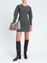 ツインセット TWINSET ワンピース ドレス レディース グレー Dresses 252TP3133 Grey 関税 送料無料 ラッピング無料 2026AW gi