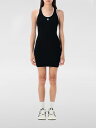 アミリ AMIRI ワンピース ドレス レディース ブラック Dresses AWKNRS1008 Black 関税 送料無料 ラッピング無料 2026AW gi