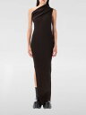 リック オウエンス RICK OWENS ワンピース ドレス レディース ブラウン Dresses RP02E4627RIBVI Brown 関税 送料無料 ラッピング無料 2026AW gi