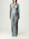 ジャンポール・ゴルチエ JEAN PAUL GAULTIER ワンピース ドレス レディース ブルー Dresses 2503WDR027M004P Blue 関税 送料無料 ラッピング無料 2026AW gi