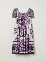 ドルチェ&ガッバーナ DOLCE&GABBANA ロングドレス ドレス ガールズ パープル Long dresses L54DH3FI5JP Violet 関税 送料無料 ラッピング無料 2026AW gi