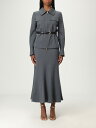 セルフ ポートレート SELF PORTRAIT ワンピース ドレス レディース グレー Dresses PF25018MGR Grey 関税 送料無料 ラッピング無料 2026AW gi