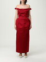 マグダ ブトリム MAGDA BUTRYM ワンピース ドレス レディース レッド Dresses 207725 Burgundy 関税 送料無料 ラッピング無料 2026AW gi