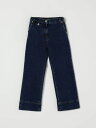 ドルチェ&ガッバーナ DOLCE&GABBANA パンツ ボーイズ ブルー Cargo trousers L53P49LDD34 Denim 関税 送料無料 ラッピング無料 2026AW gi