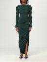 フェラガモ FERRAGAMO ワンピース ドレス レディース グリーン Dresses 785370 Moss Green 関税 送料無料 ラッピング無料 2026AW gi