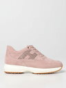 ホーガン HOGAN 厚底スニーカー スニーカー ガールズ ピンク High top sneakers HXC00N0O241N4J0BBE Pink 関税 送料無料 ラッピング無料 2025SS gi