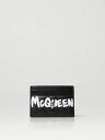 【15,000円以上ご購入で1,000円OFF！】 ALEXANDER MCQUEEN アレキサンダー マックイーン ブラック Black 財布 レディース 春夏2023 632038C8Z57 【関税・送料無料】【ラッピング無料】 gi