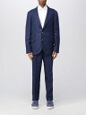 【15,000円以上ご購入で1,000円OFF！】 BRUNELLO CUCINELLI ブルネロ クチネリ ブルー Blue スーツ メンズ 春夏2023 MW482LDWH 【関税・送料無料】【ラッピング無料】 gi