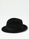 ボルサリーノ 帽子 レディース BORSALINO ボルサリーノ ブラック Black 帽子 レディース 秋冬2023 270365 【関税・送料無料】【ラッピング無料】 gi