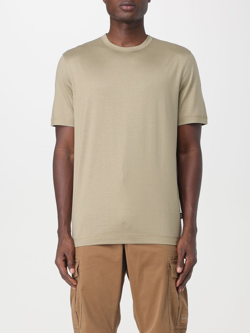 ܥ BOSS T  ꡼ T-shirts 50491179 Green  ̵ åԥ̵ 2024AW g...