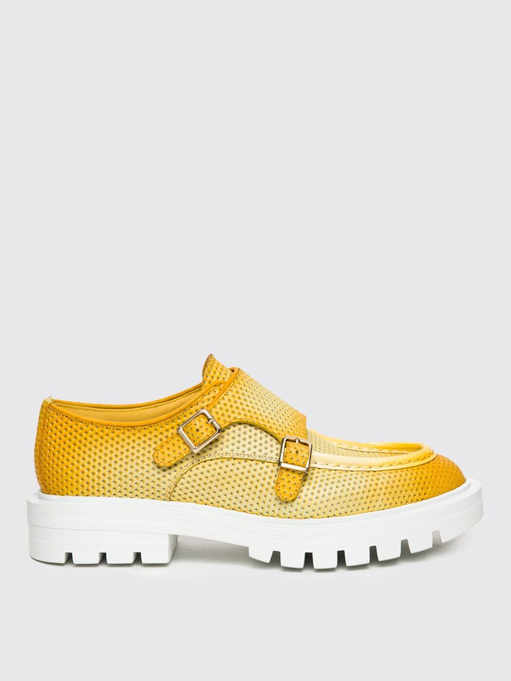 【土日限定クーポン配布中！】 SANTONI サントーニ イエロー Yellow ローファー レディース 春夏2023 WUCU70420BIASHFA 【関税・送料無料】【ラッピング無料】 gi