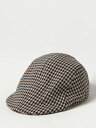 【本日ポイント4倍!!】 ボス BOSS ハット 帽子 メンズ ベージュ Hats 50499307 Beige 関税 送料無料 ラッピング無料 2024AW gi