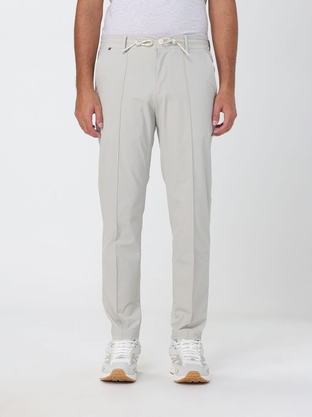 ܥ BOSS ܥ ѥ  졼 Trousers 50497236 Grey  ̵ åԥ̵ 2024AW ...