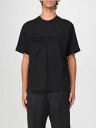 フェラガモ FERRAGAMO Tシャツ メンズ ブラック T-shirts 786885 Black 関税 送料無料 ラッピング無料 2026AW gi