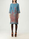 エトロ ETRO ワンピース ドレス レディース Dresses WRHA0070AKA42 Gnawed Blue 関税 送料無料 ラッピング無料 2026AW gi