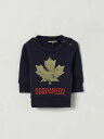 ディースクエアード DSQUARED2 Tシャツ トップス ベビーユニセックス ブルー T-shirt DQ3096D00ZF Blue 関税 送料無料 ラッピング無料 2026AW gi