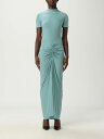 アライア ALAIA ワンピース ドレス レディース Dresses AA9R2726J050B Gnawed Blue 関税 送料無料 ラッピング無料 2026AW gi