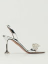 アクアズーラ AQUAZZURA サンダル レディース シルバー Sandals BLTMIDL0SSY Silver 関税 送料無料 ラッピング無料 2026AW gi
