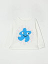 ステラ マッカートニー キッズ STELLA MCCARTNEY KIDS Tシャツ トップス ベビーユニセックス ホワイト T-shirt TX8100Z0434 White 関税 送料無料 ラッピング無料 2026AW gi