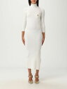 エリザベッタ フランキ ELISABETTA FRANCHI ワンピース ドレス レディース Dresses AM23B Ivory 関税 送料無料 ラッピング無料 2026AW gi