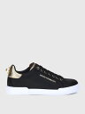 ドルチェ&ガッバーナ DOLCE&GABBANA スニーカー レディース ブラック Sneakers CK2329AN298 Black 関税 送料無料 ラッピング無料 2026AW gi