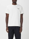 アーペーセー A.P.C. Tシャツ メンズ T-shirts COHBUM26388 White 1 関税 送料無料 ラッピング無料 2026AW gi