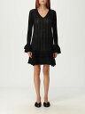 ツインセット TWINSET ワンピース ドレス レディース ブラック Dresses 252TP3180 Black 関税 送料無料 ラッピング無料 2026AW gi