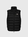 モンクレール MONCLER ジレ ベスト メンズ ブラック Vests 1A00003597YF Black 関税 送料無料 ラッピング無料 2026AW gi
