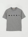 マルニ MARNI ロングスリーブTシャツ Tシャツ ボーイズ グレー Long sleeve t-shirts M002MVM00RF Grey 関税 送料無料 ラッピング無料 2026AW gi
