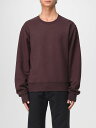 【土日限定1000円OFF】 イヴ サンローラン SAINT LAURENT PARIS スウェットシャツ トレーナー メンズ Sweatshirts 820127Y36SW Plum 関税 送料無料 ラッピング無料 2026AW gi